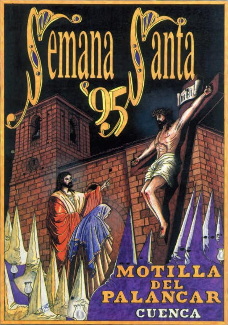 Semana Santa en Motilla del Palancar  